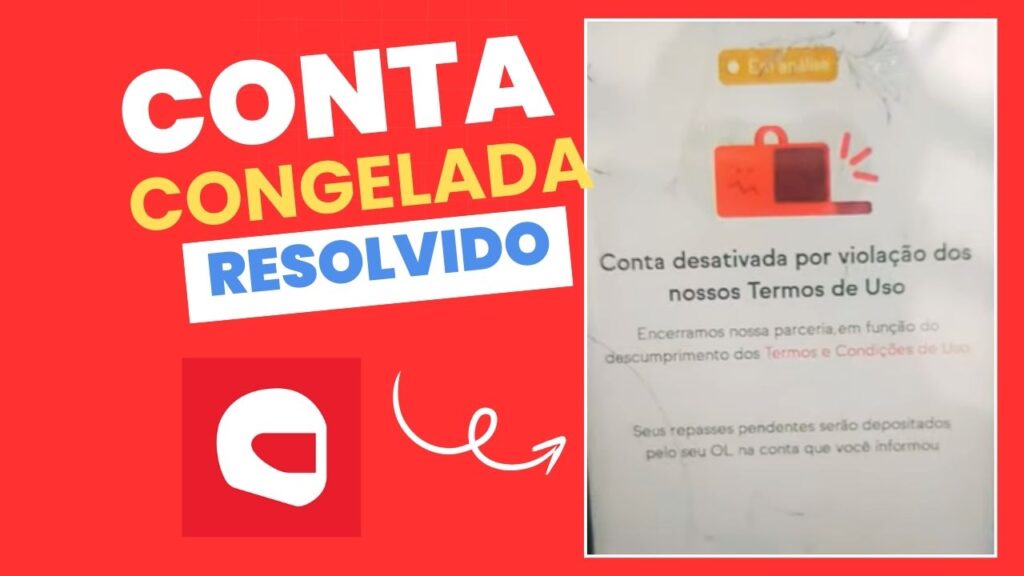 descongelar conta iFood Entregador