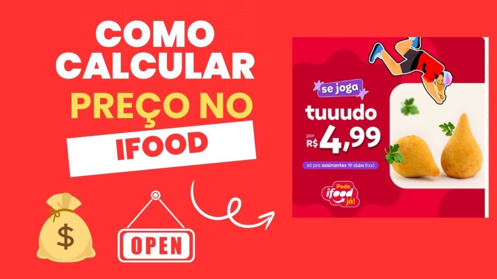 Como calcular preço de venda ifood