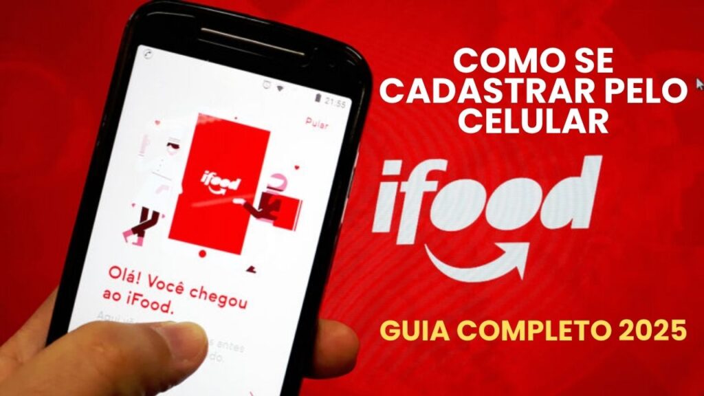 Como se Cadastrar no iFood Delivery