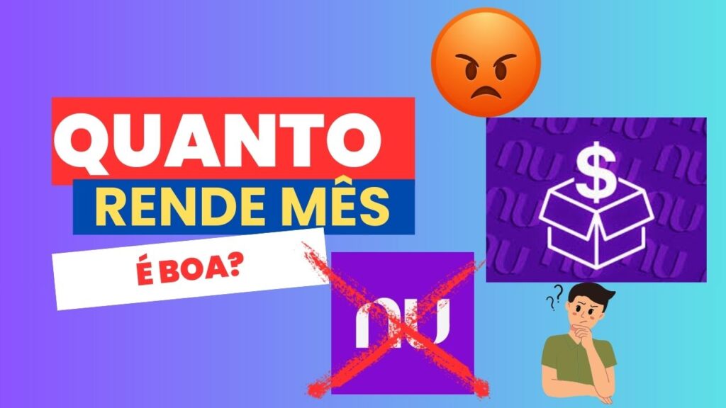 Quanto rende R$ 1.000 na Caixinha do Nubank em 2025? Vale a pena?