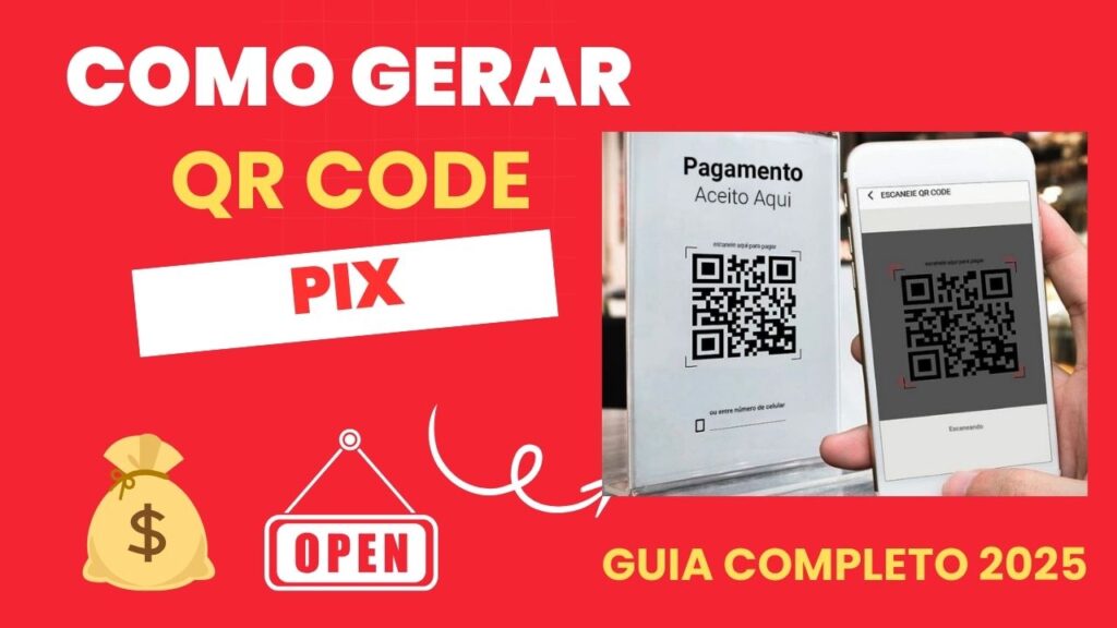 Como fazer QR Code PIX Delivery Ifood