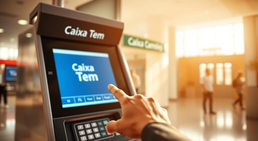 desbloquear Caixa Tem, caixa eletrônico Caixa Tem, liberar acesso Caixa Tem