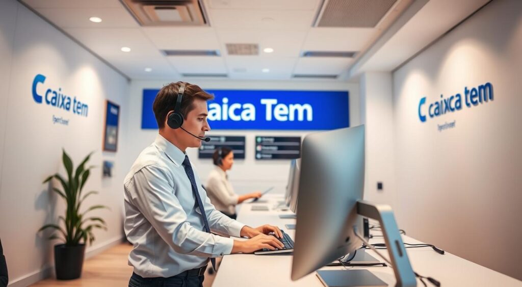 suporte técnico Caixa Tem